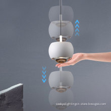 Liftable Minimalist Pendant Lamp Modern Nordic Dining Room